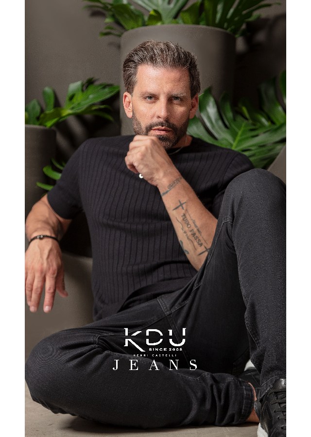 Jeans masculino - KDU