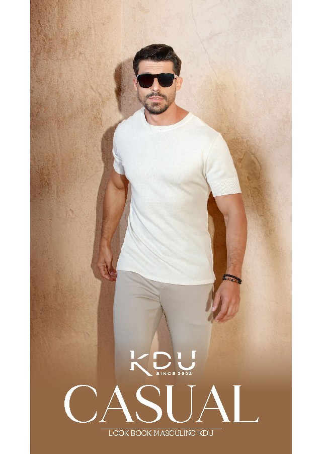 Casual masculino - KDU