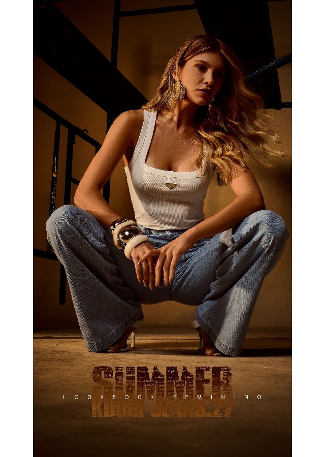 Jeans feminino - KDORI