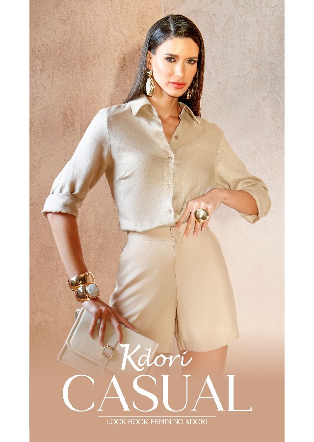 Casual feminino - KDORI