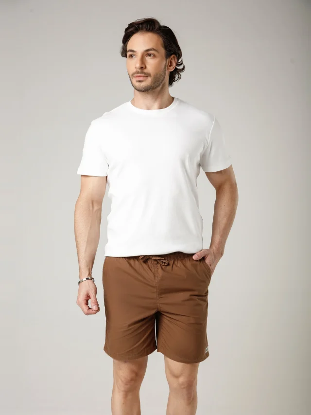 Bermuda casual relax, referência 72122, TABACO, vista 1