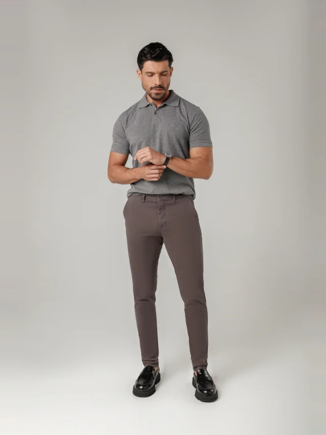 Calça casual skinny, referência 3032, CHUMBO, vista 1